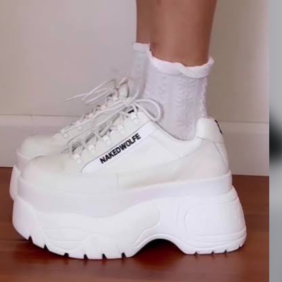 Naked Wolfe Sprinter Mega Platform Sneaker - Picture 11 of 16